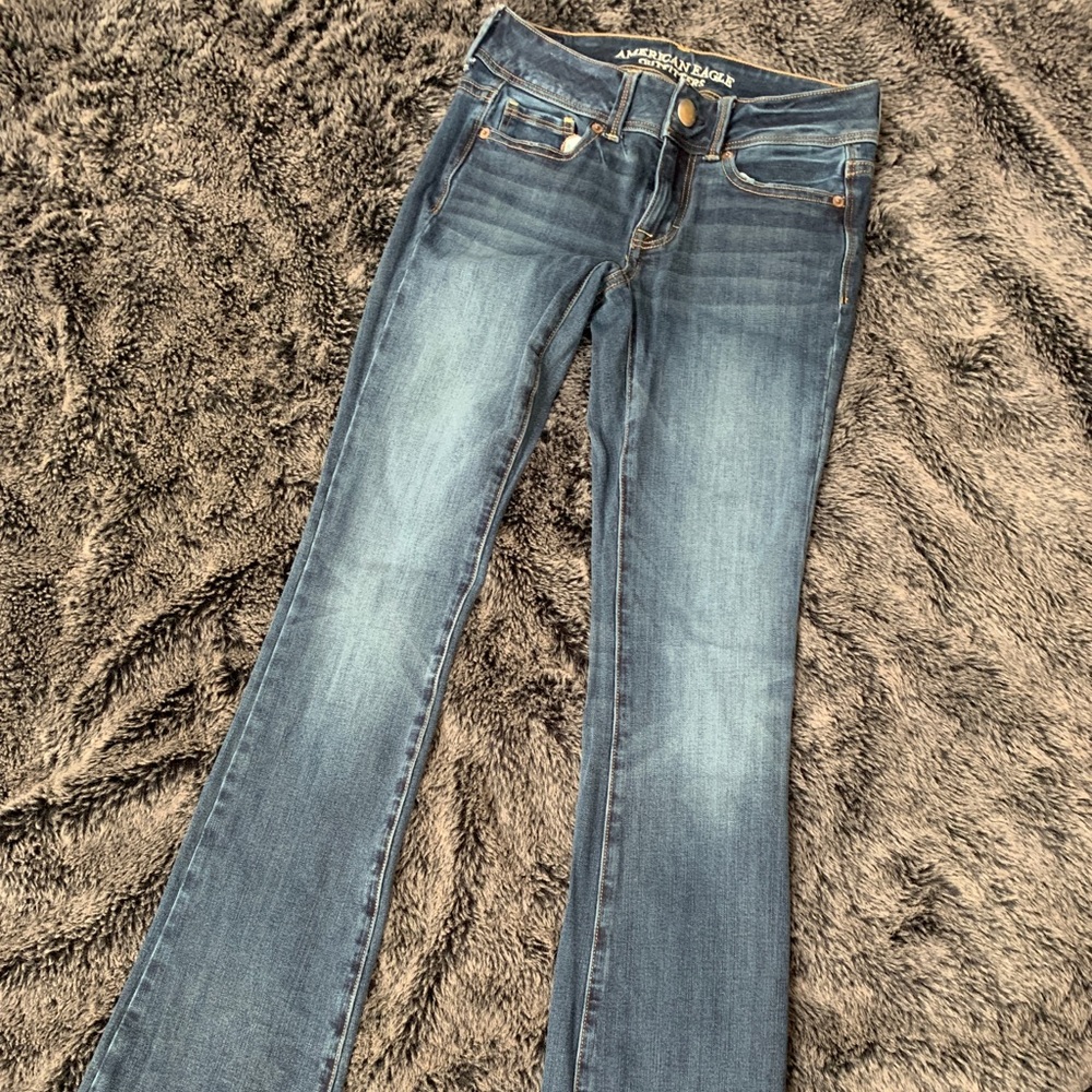 NWOT American Eagle kick boot size 0 tall